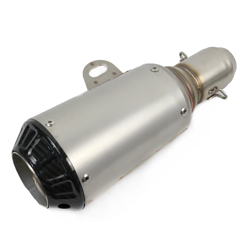 Motorcycle Modified exhaust silencer Accessories 140cc dirt bike muffler For borla BENELL 752 752S BJ750GS Racing Parts