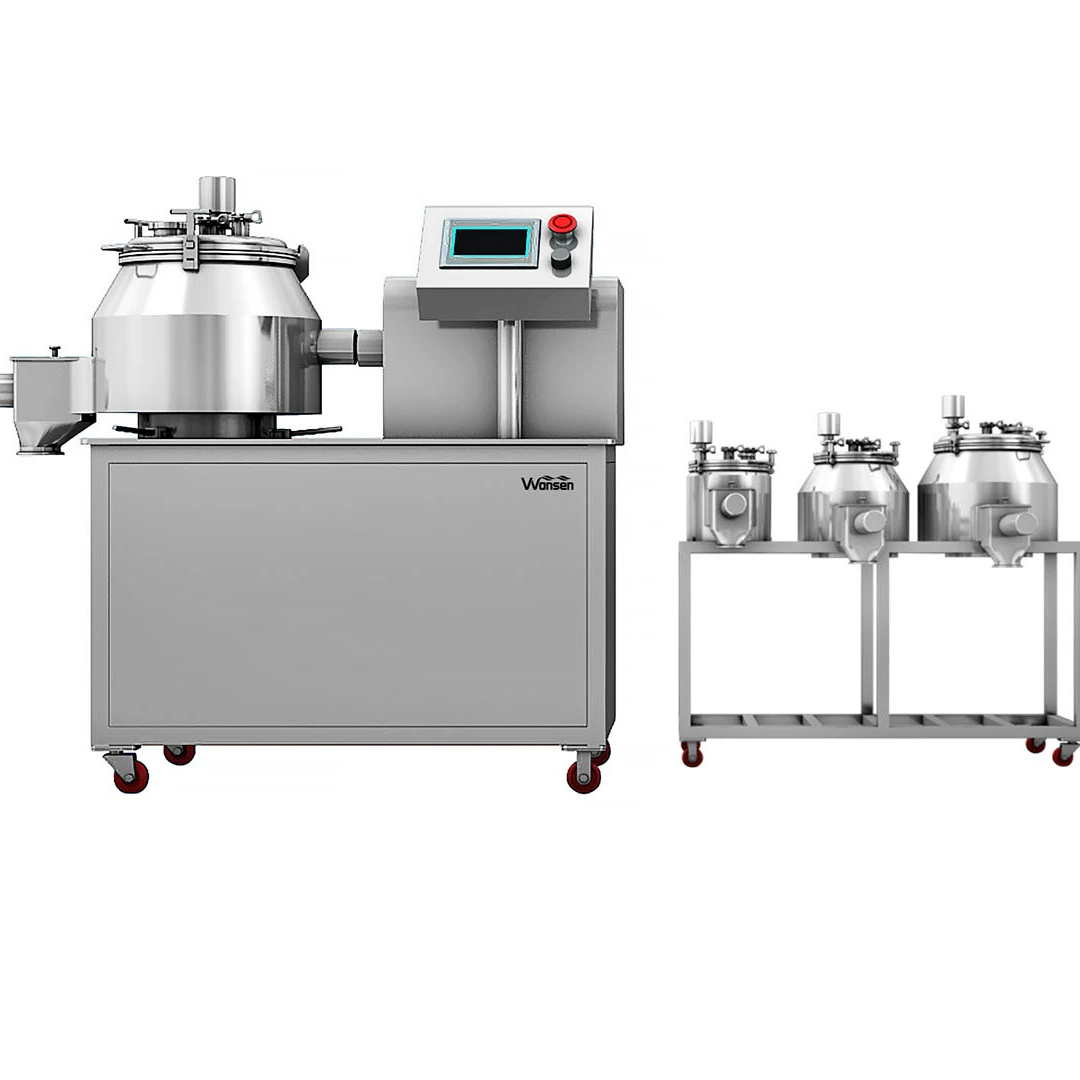 High quality lab scale High Shear mixer granulation/RMG for R&D