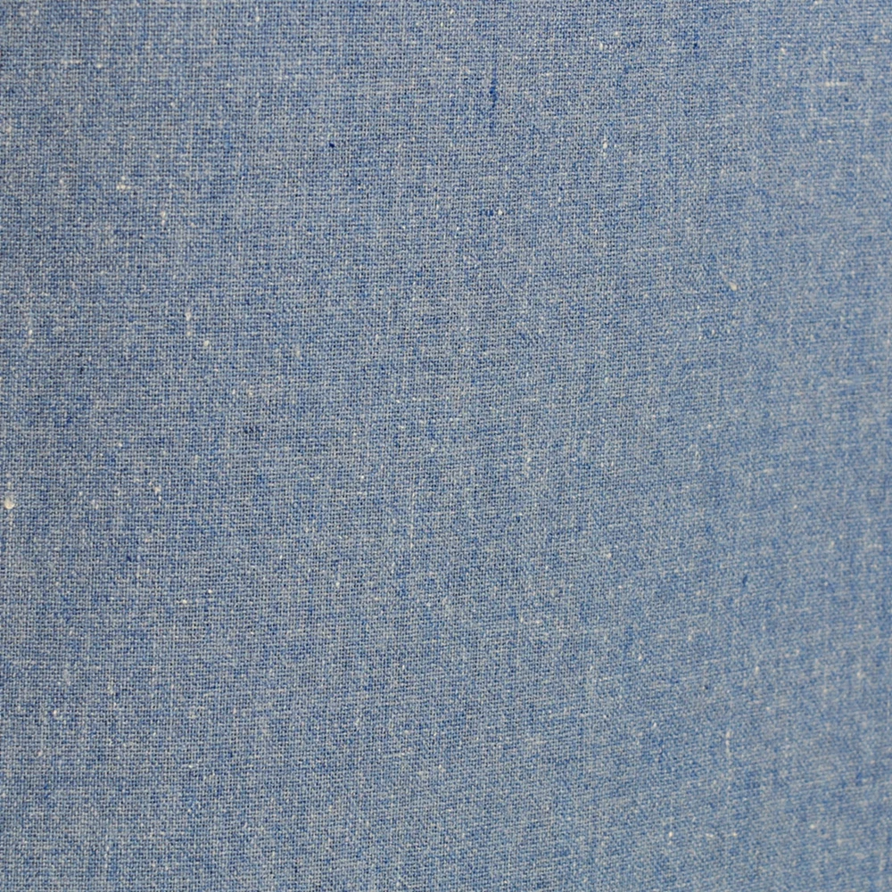 OWENIE Outdoor Blackout Grommet Window Curtain Burlap Total Blackout Window Curtain Blue linen curtain