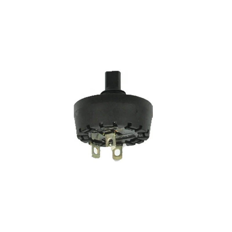 
Hot selling free sample 6a 250v 5 position single pole rotary switch 