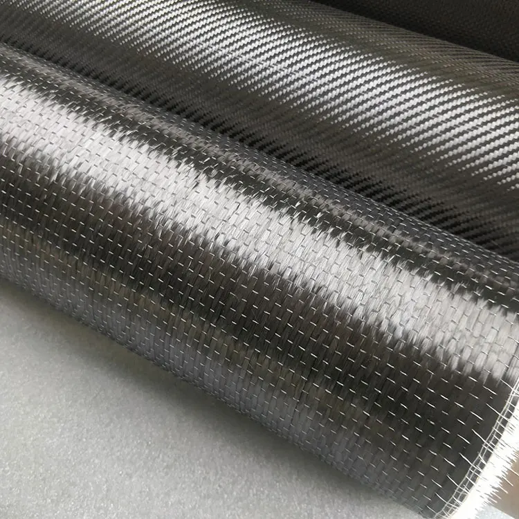 T700 12k 200gsm UD Twill Unidirectional Carbon Fiber Fabric For Vacuum Resin Infusion Hand Lay Up Reinforced Material