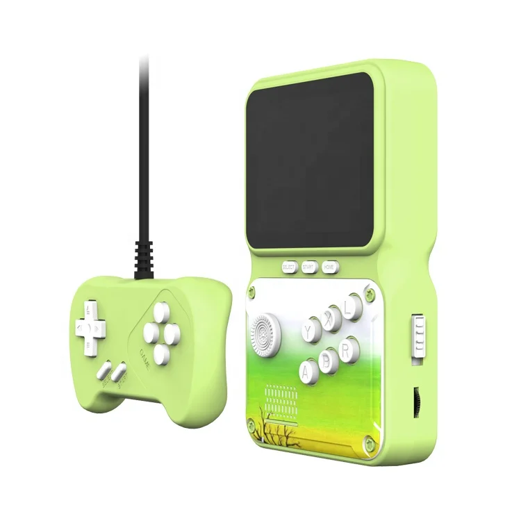 Wholesale 5 Color Macaron Retro Mini 5 Languages Gamegames 2.8 Inch Kids Mini Video Games Consola De Video