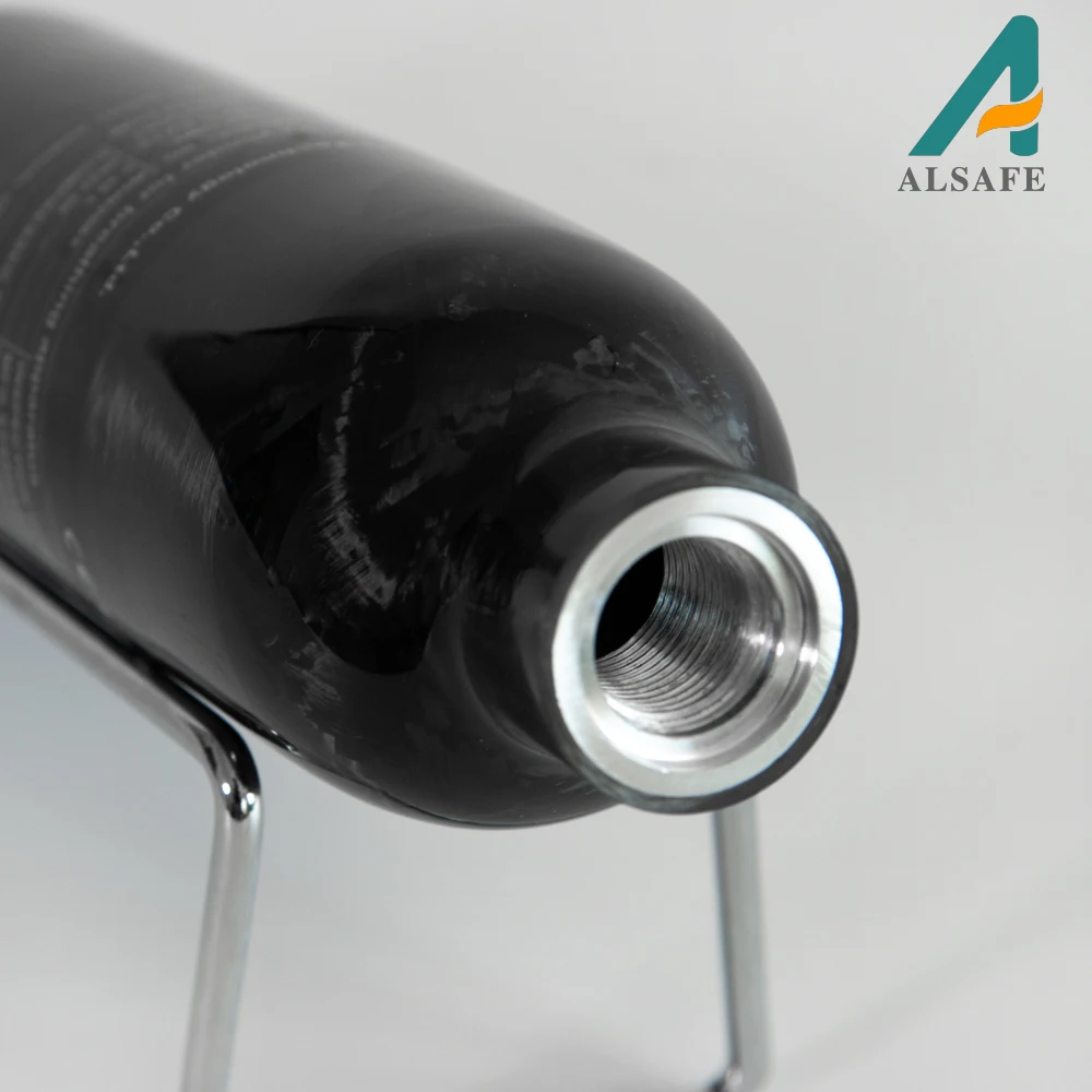 High quality 4500psi carbon fiber Paintball Game use mini air cylinder Gas Cylinder Carbon Fiber