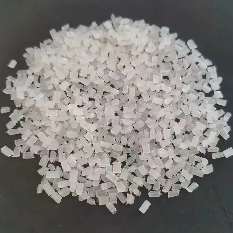 PVDF Recycled Material Injection Grade Polyvinylidene Fluoride Recycled Pellets High Temperature Corrosion Resistant