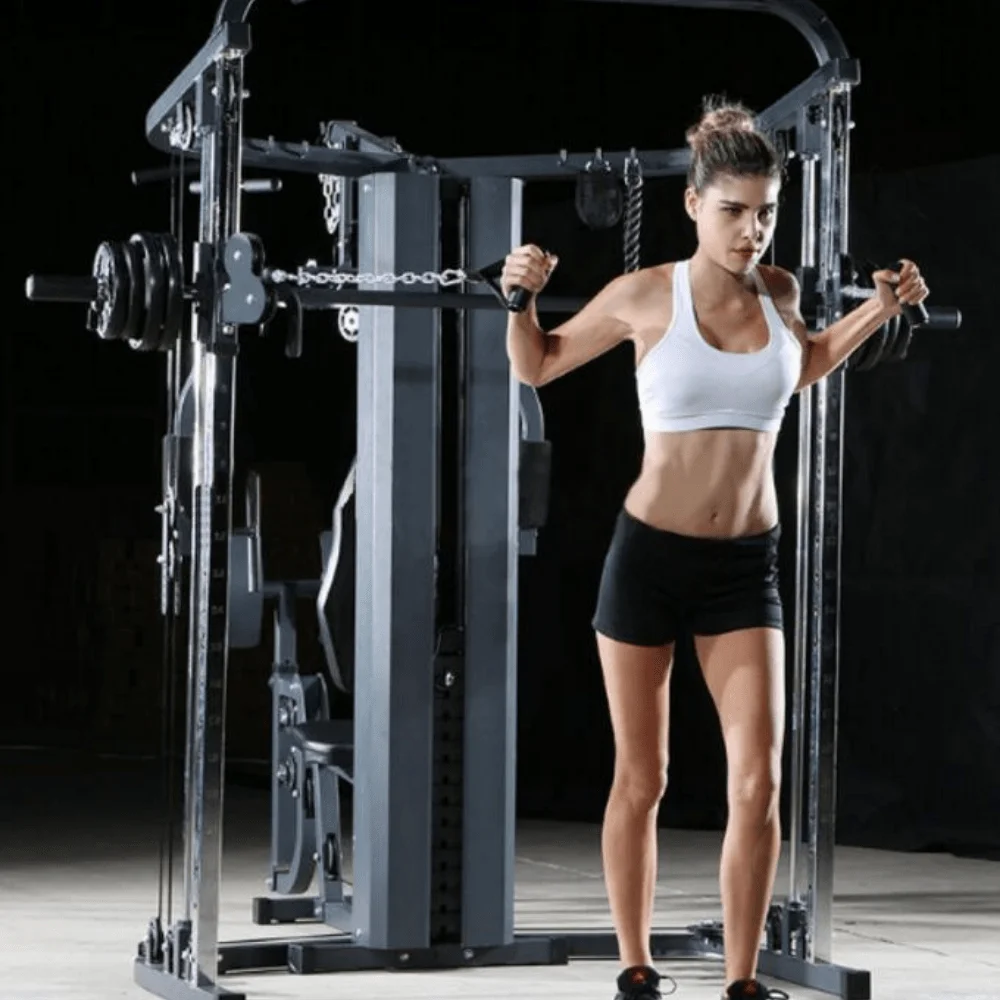 New Arrival Multifunction Commercial Gym Workout Equipment 3 Station Multi Gym Equipment For Home Gym