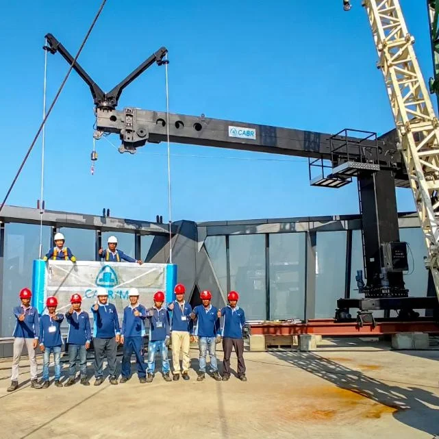 BMU building maintenance unit window cleaning machines other cleaning equipment with CE and EAC certificate