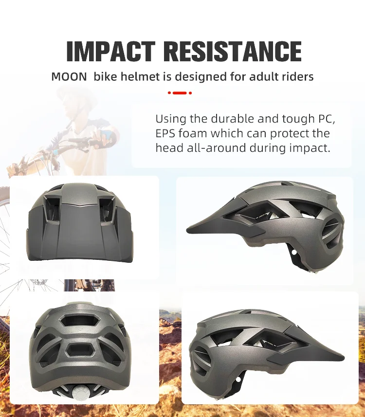 Shop Bulk Wholesale New Environmentally Friendly Unisex Adult Sport Mountain Bicycle Helmet