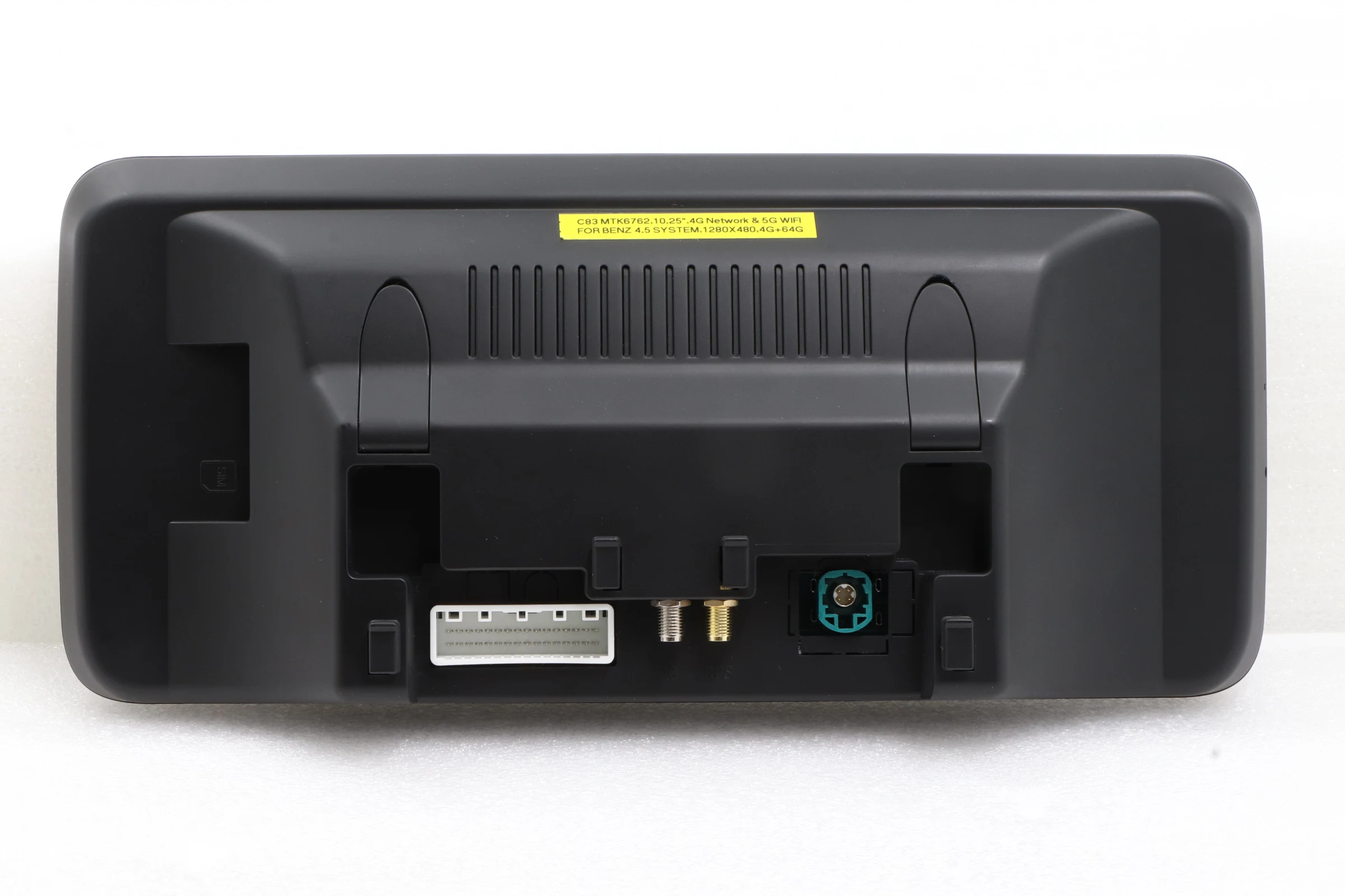 12.3' Car DVD Player For Mercedes-Benz G Class NGT4.5 2017-2018 8+128G Qualcomm Multimedia Player Entertainment System