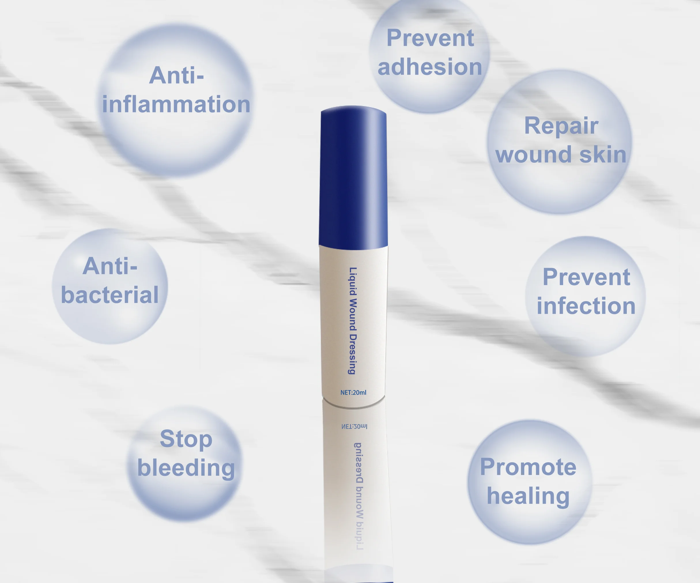  Wound Care Liquid Dressing Spray Promote