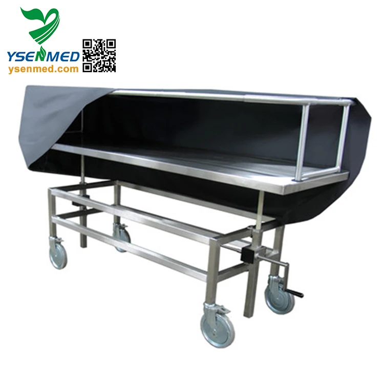Hospital mortuary equipment corpse transfer