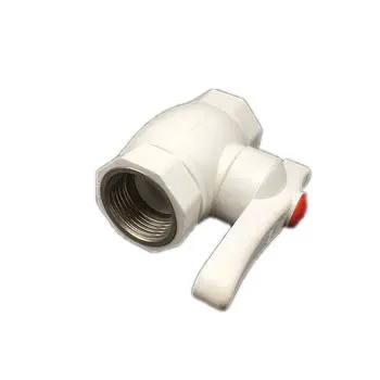 Chinese suppliers best valve manufacturer plastic Female Full Port water gas ball valve