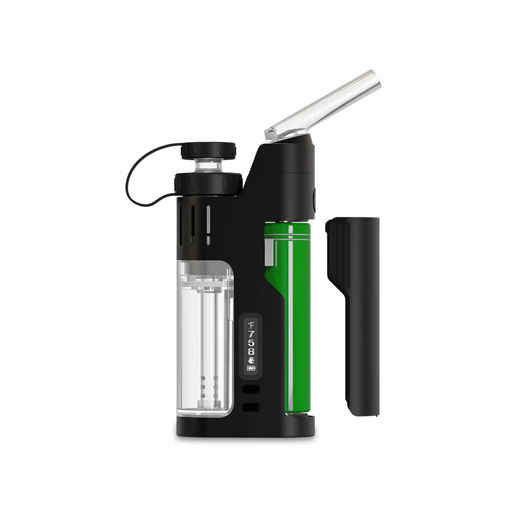 Best Ceramic Portable Bubble Pen Kit 3000Mah CBD  Wax Pen Kit Power Wax Vaporizer