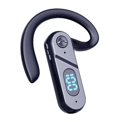 V28 Bone Conduction wireless Earphones Ear Hook Headset with Mic Stereo Sport Painless headphones earpiece