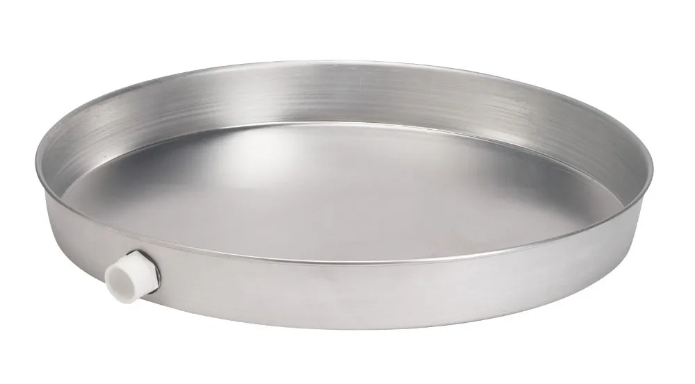 
Lanren Best selling aluminium water heater drain pan with sizes 22 inch 