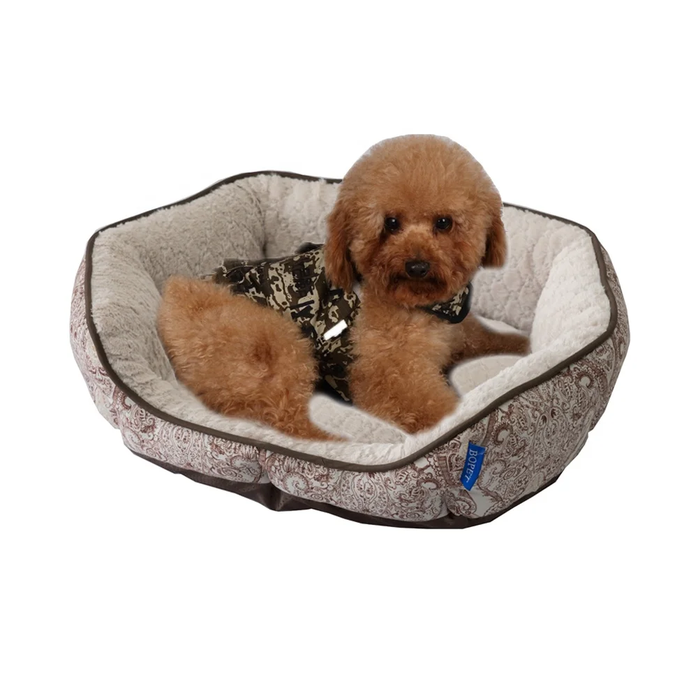 Оптовая продажа товары для зоомагазина Принт Большой собака кошка диван кровать пещера питомник