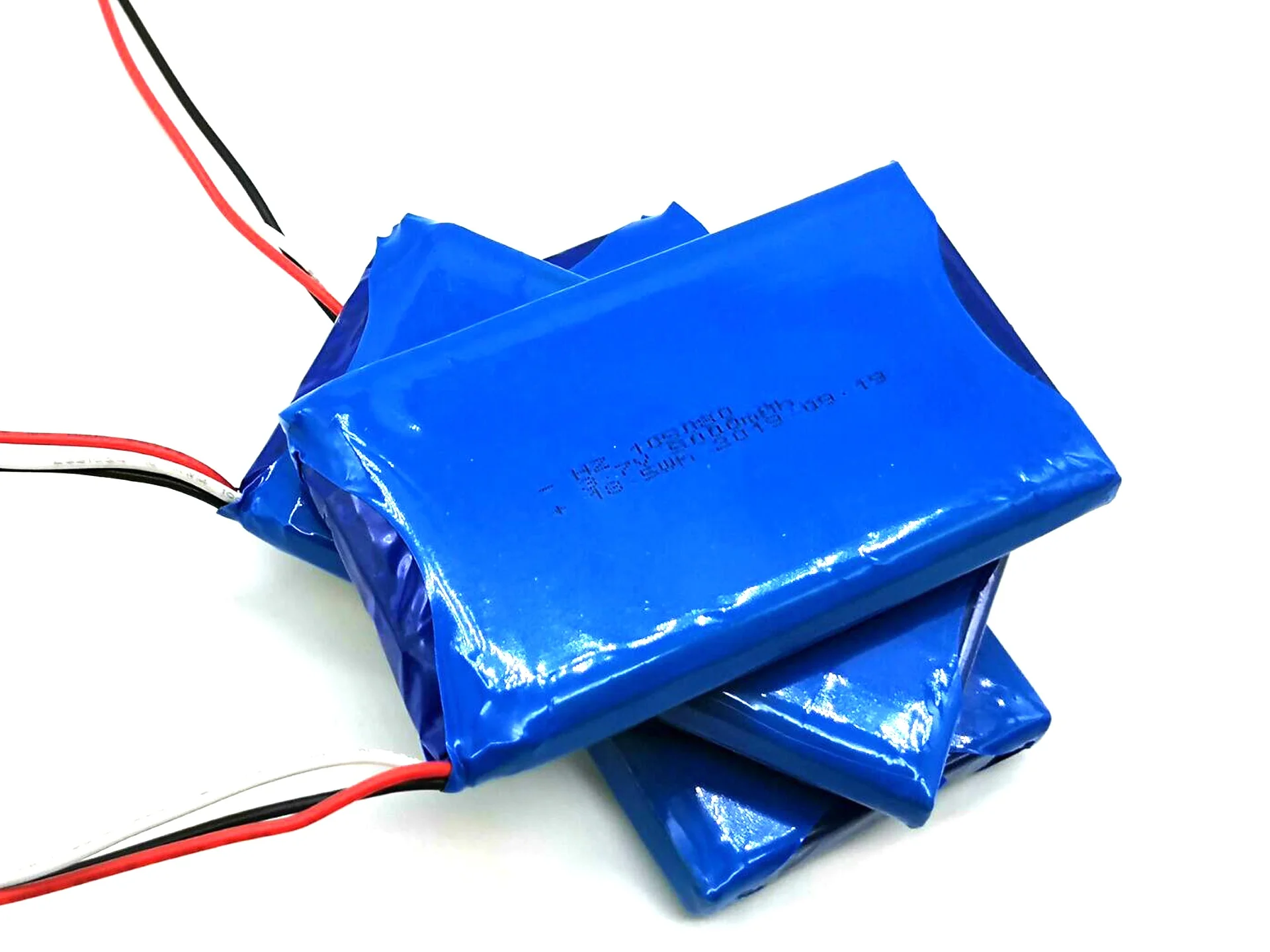 IEC62133 certified 105080 3.7V 5000mAh lithium polymer batteryfor power bank with UN38.3 MSDS