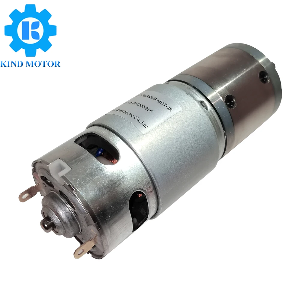 High quality dc 12v 18v 24v 120w 150w 160w 200w pg45775 dc planetary gear motor for power tool