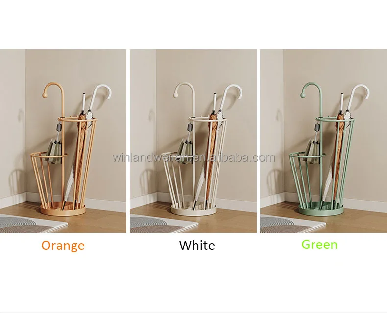 New in 2024 umbrella stand-storage umbrella display rack umbrella stand holder