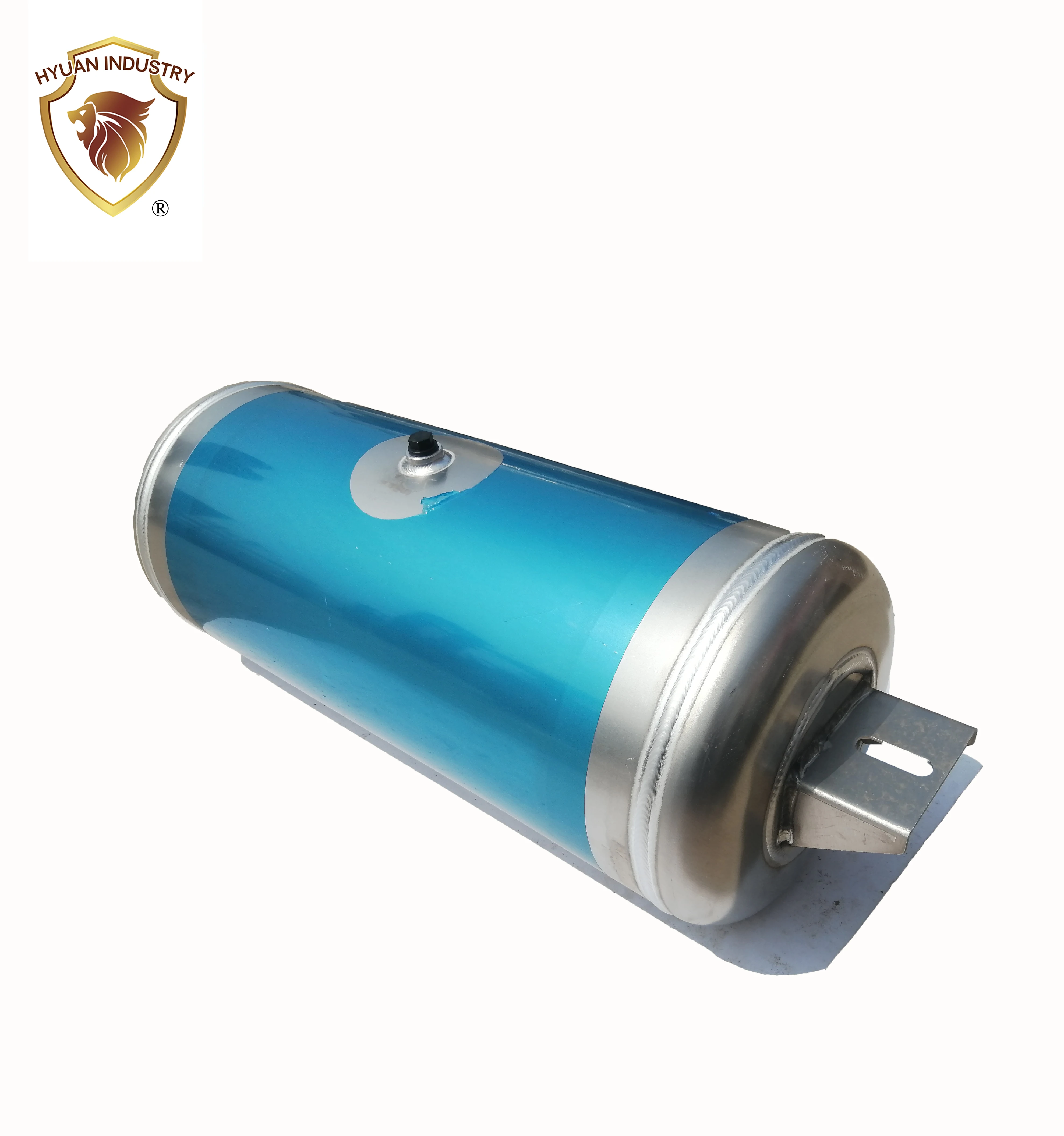 Trailer Brake System Compressed Air Tank Can be customized Air Tank  steel Air Reservoir Used for trailers and trucks