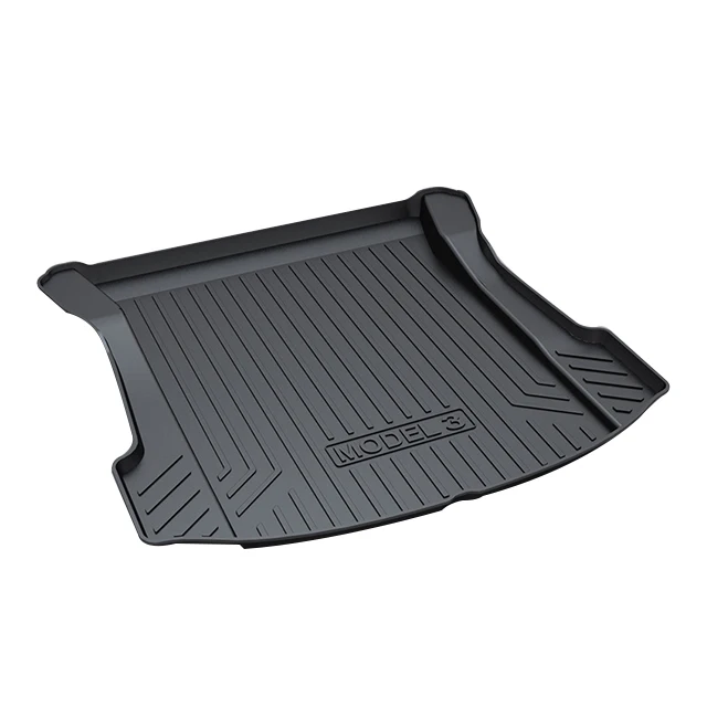 OEM/ODM Package car mats tesal car mats front rear trunk storage box mats for factory supply