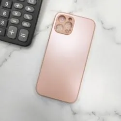 Camera Protective Original AG Matte Tempered Frosted Glass Case without Logo Hard Phone Cover For iPhone 14 13 12 11 Pro Max