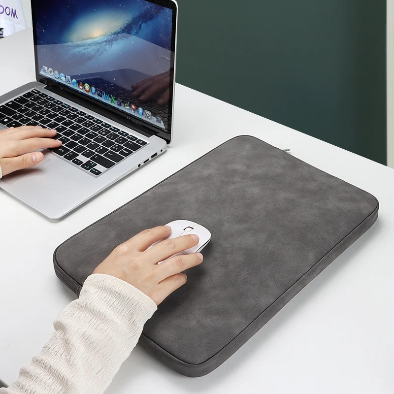 Новый продукт сумка для ноутбука из искусственной кожи чехол Macbook