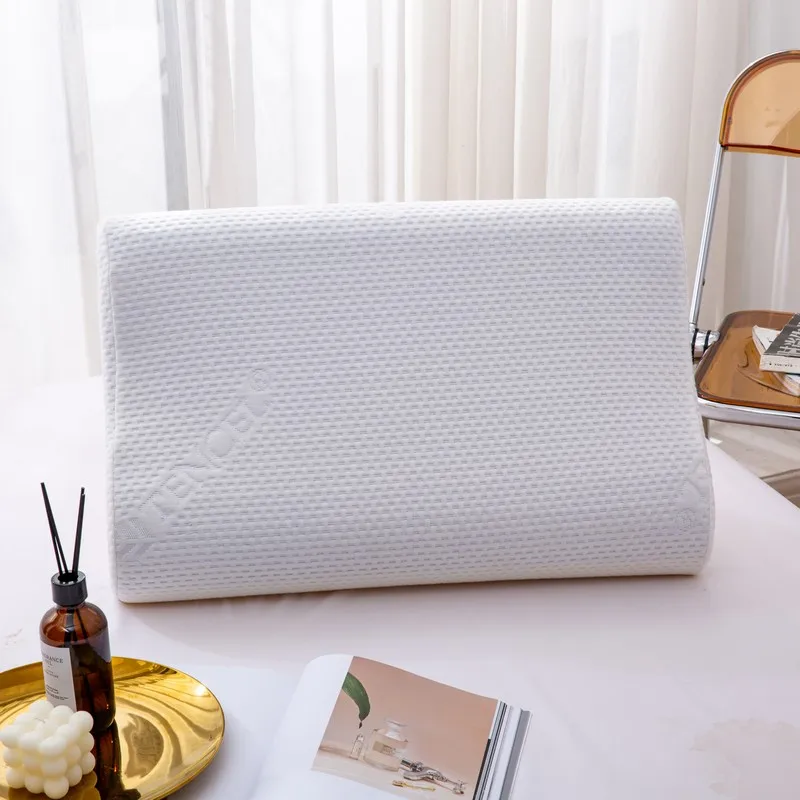 Deep Sleeping Cool Refreshing Slow Rebound Gel Memory Foam Contour Pillow