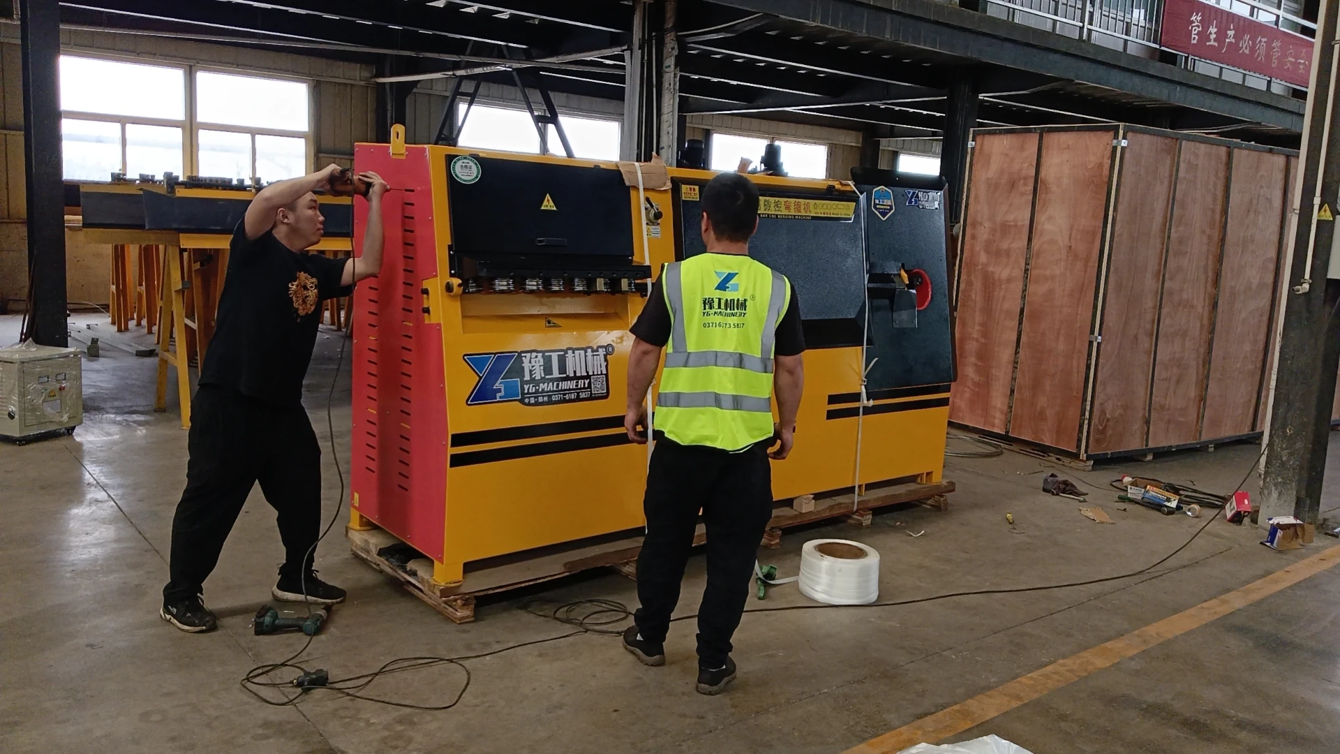 2025 станок для гибки стальных прутков с ЧПУ автоматическая машина арматуры