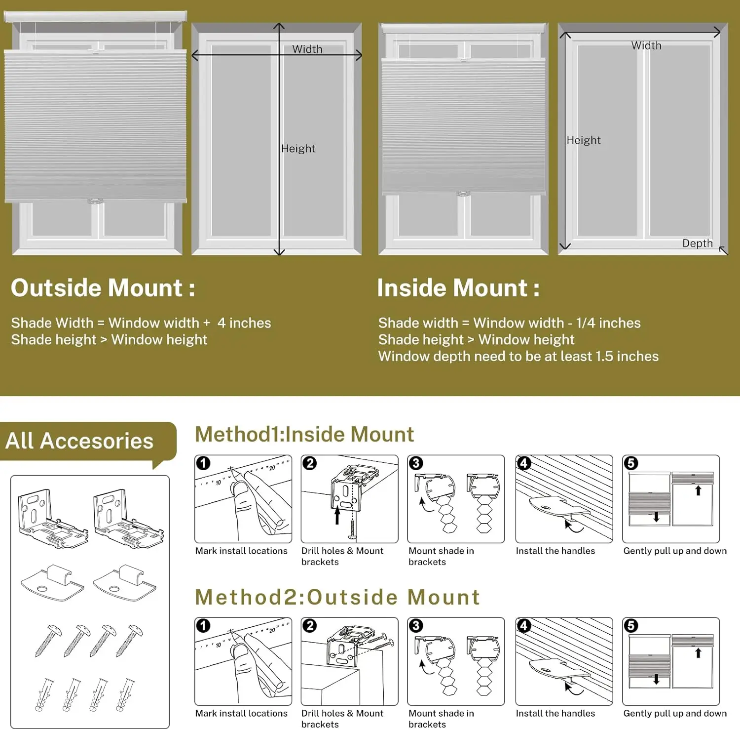 Smart Top Down Bottom Up Shades Honeycomb Blinds With Cellular Blinds Honeycomb