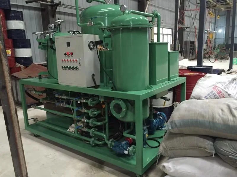 Mini Oil Refinery Waste Oil to Diesel Distillation machine for Recycle Oil
