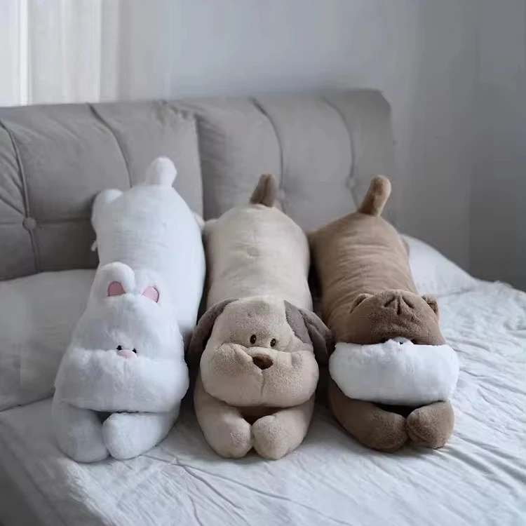 Kinqee качественная наволочка для подушки милая кукла плюшевая игрушка подушка