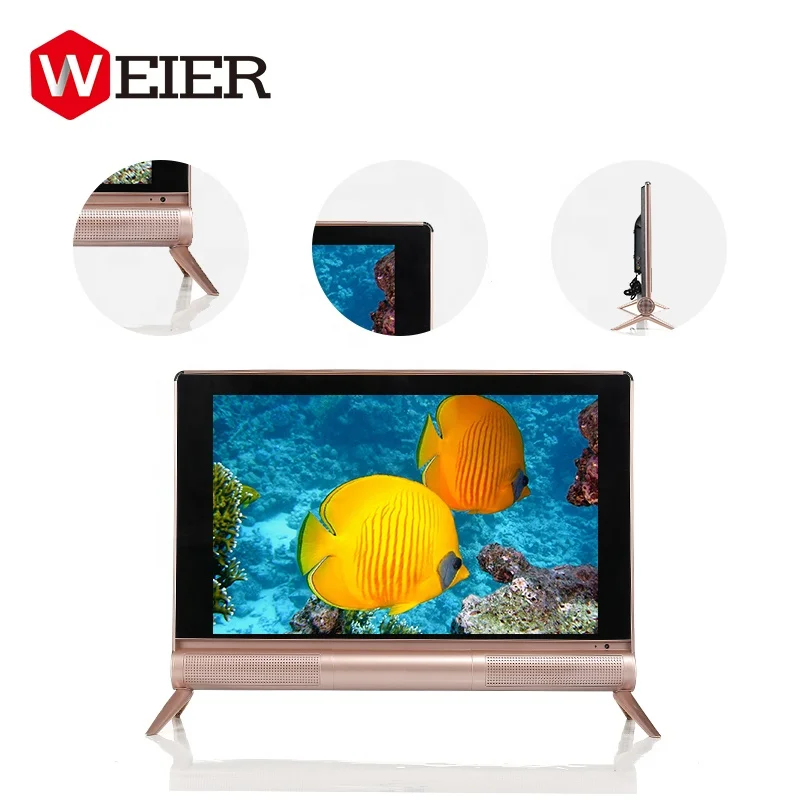 Weier television factory smart 19 24 inch small hd led tv price crown led tv