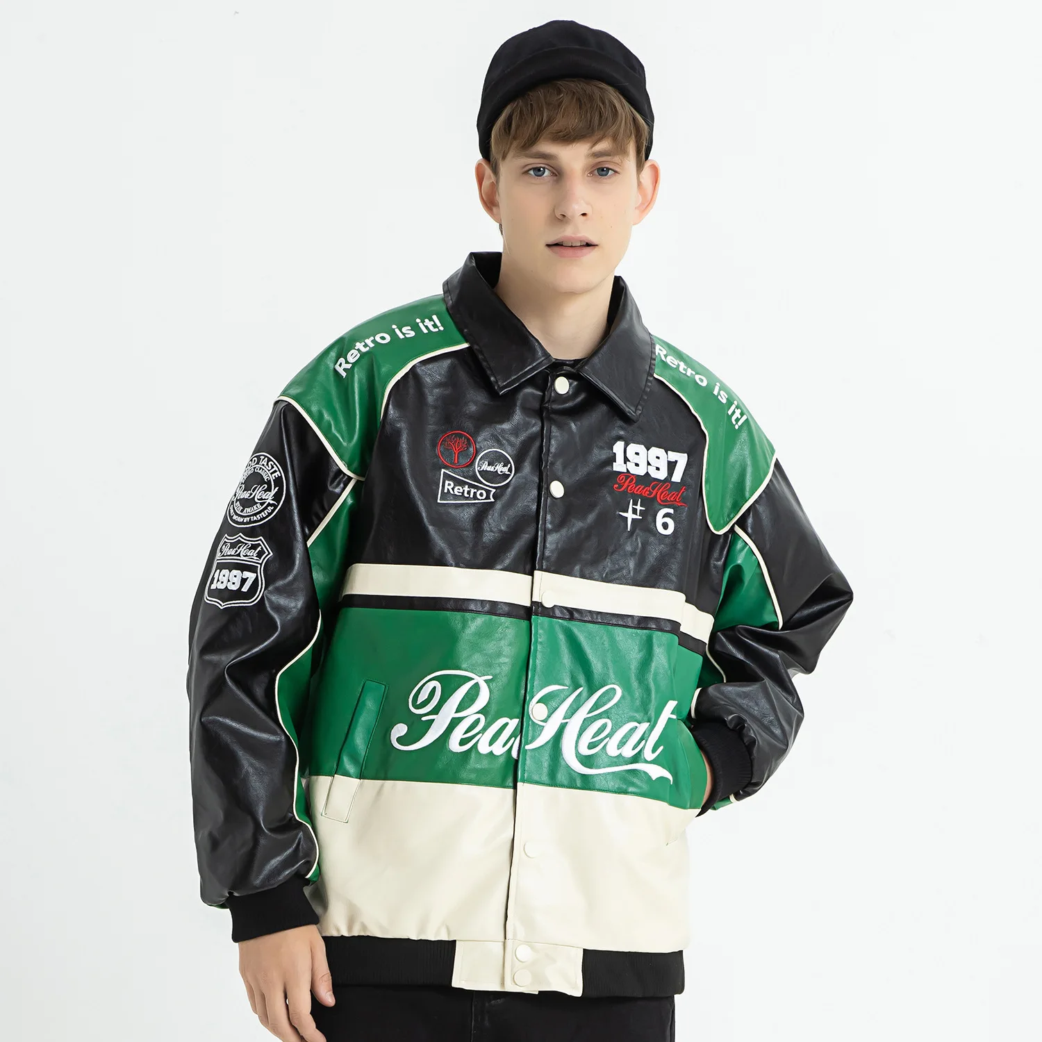 Куртка мужская с принтом