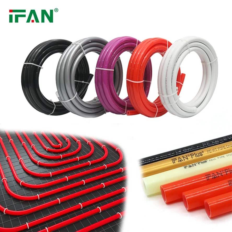 IFAN  Factory Hot Sale 16-32mm Underfloor Heating Pipe PN25 PEX Heating Pipe
