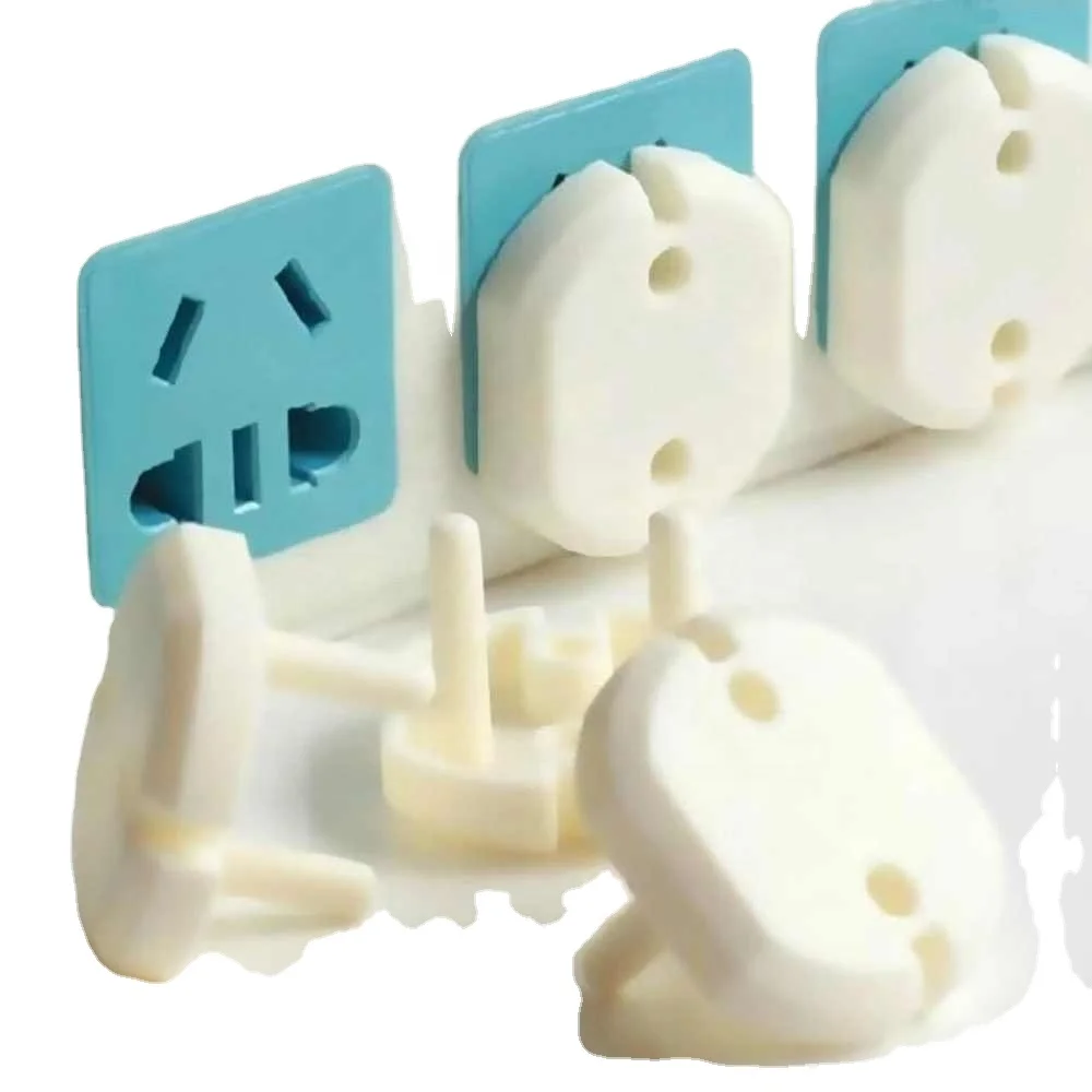 2 Hole Sockets Cover Plugs Baby Electric Sockets Outlet Plug Kids Electrical Safety Protector Sockets Protection