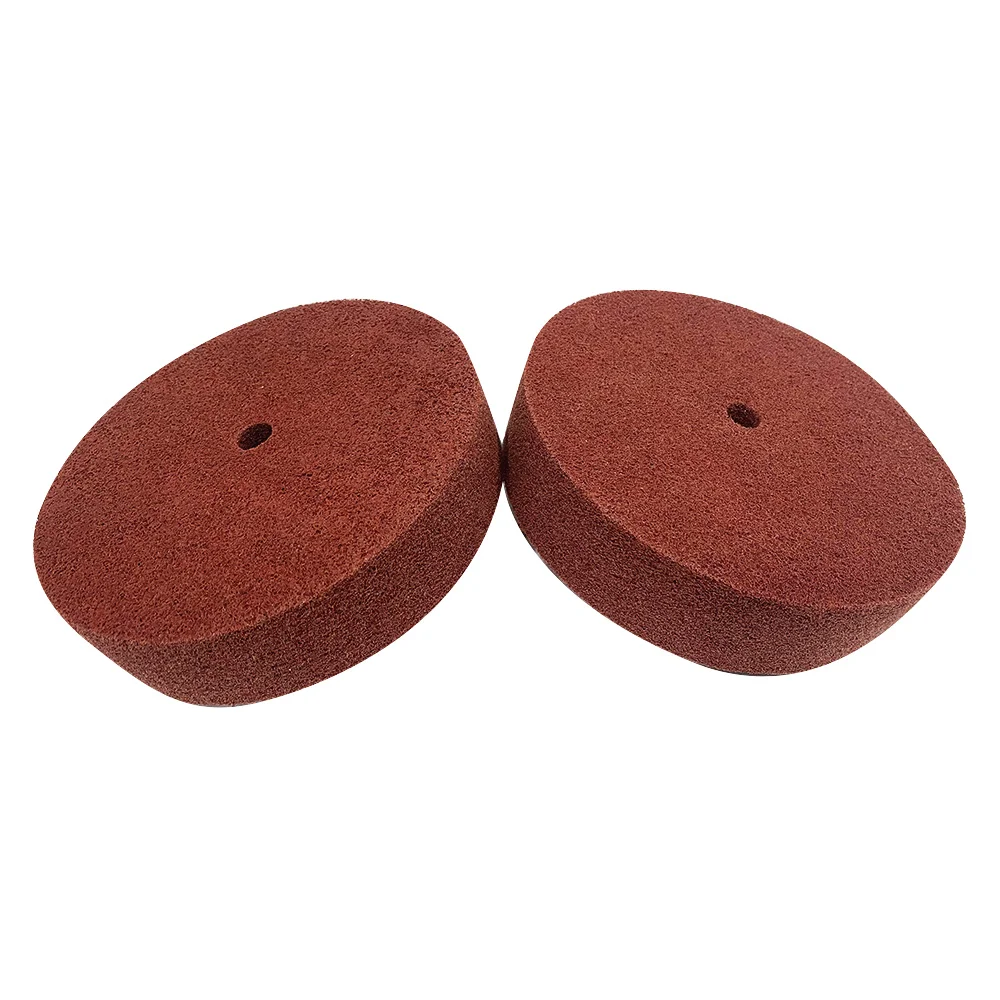 Nylon Fiber Buffing Wheel Abrasive Silicon Carbide Wheel With 12Inch Inner Hole For Bench Grinder