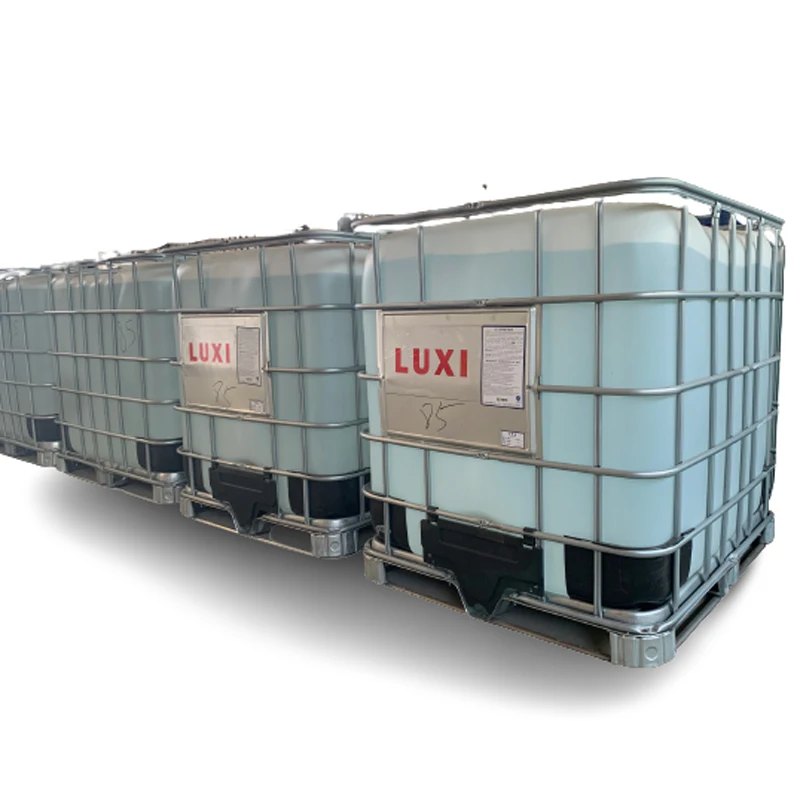 Оптовая продажа повторная покупка 1000 кг контейнер IBC 85% бесцветная формовая кислота для
