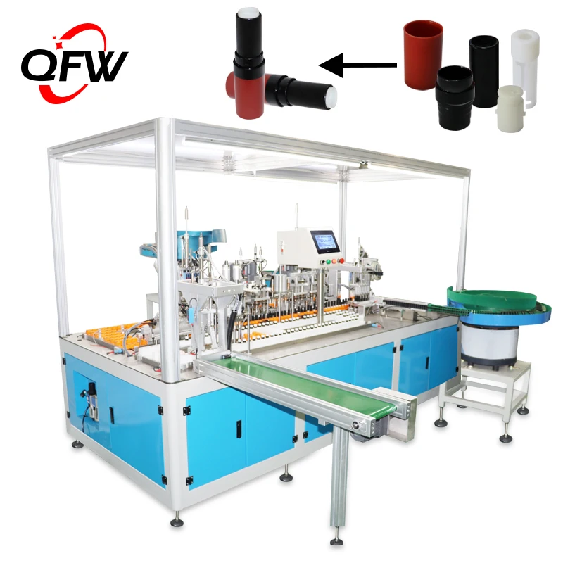 Factory direct sales of high quality lipstick tube assembly machine Cosmetic Lipstick Machine Cosmetic Cartoning Machine