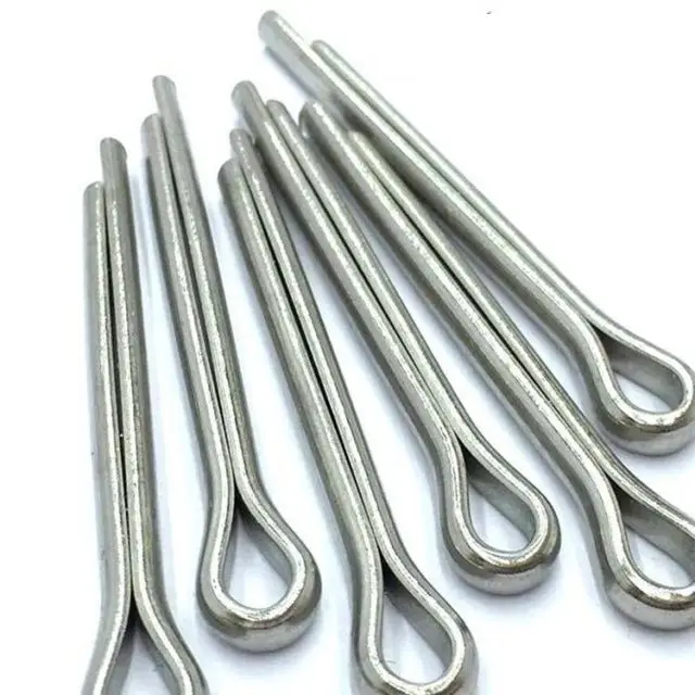 China Supplier Gb91 Stainless Steel Split Pins Factory Price Split Cotter Pin