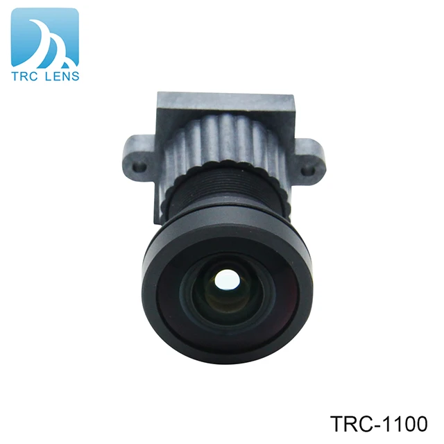 IMX477 sensor F1.8 4.4mm 100 degrees m12 lens for 8k surveillance camera