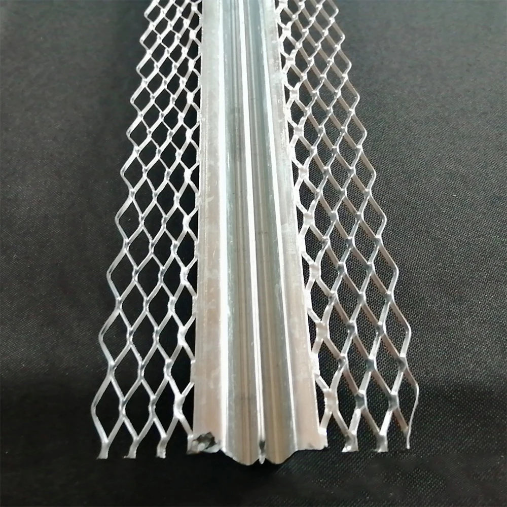 Industrial Style Stucco Corner Beads SS Stop Angle Bead for Gypsum Drywall Protective Corner Beads for Plastering