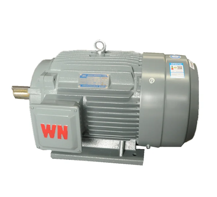 Factory Direct Sale YE2 Series Heavy Duty 3-Phase AC Motor High Efficiency 1KW Induction Electric Motor Pumps50/60Hz 380V