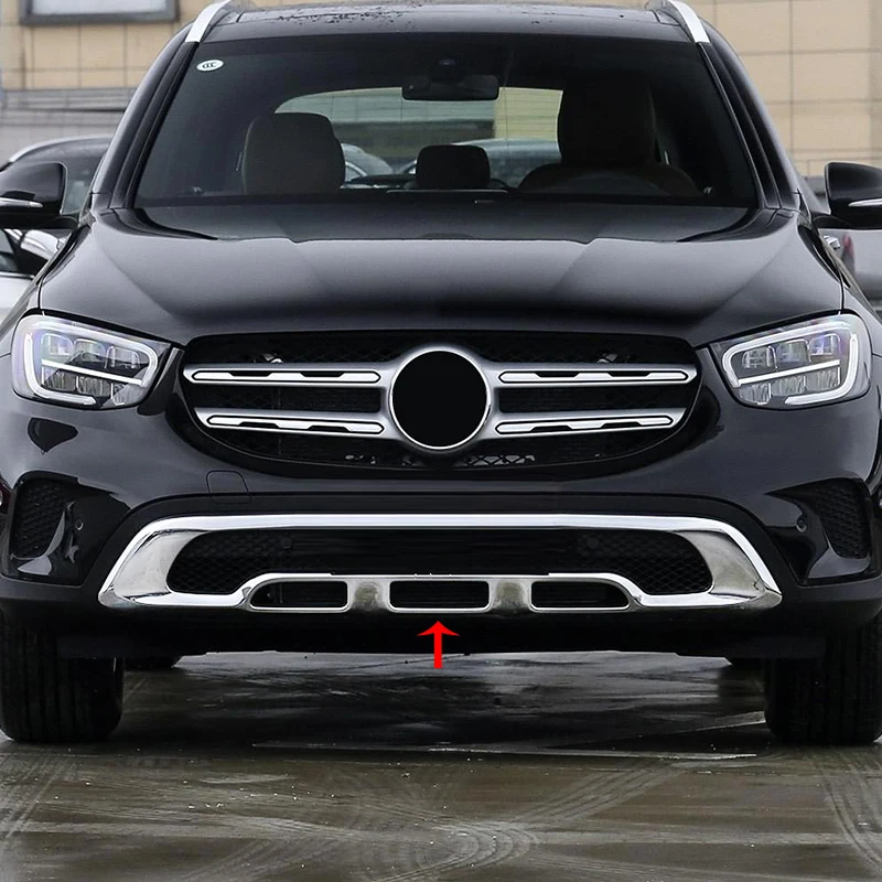 GLC 260 W253 крышка бампера переднего бампера хромированная полная цена