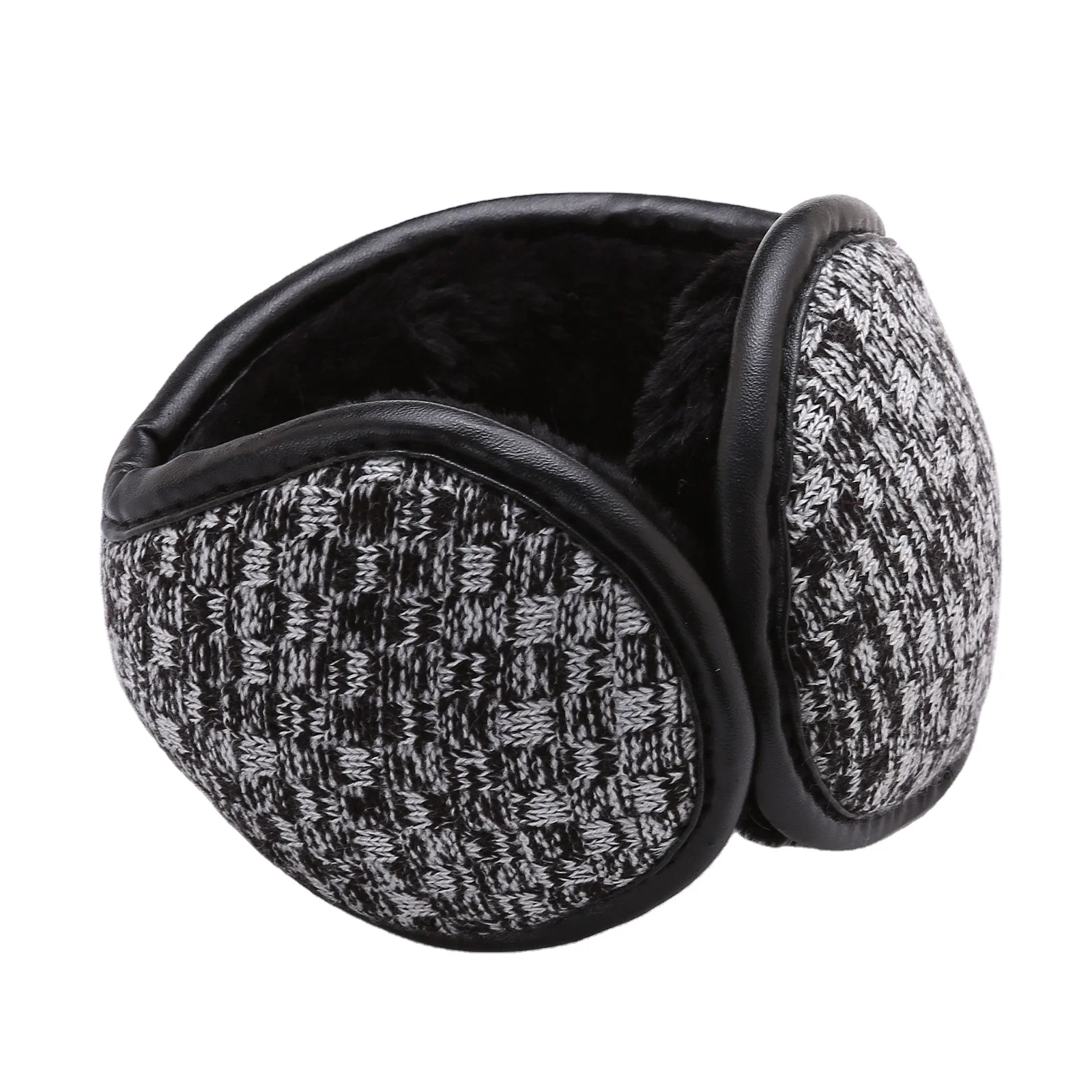 Лидер продаж, модные зимние теплые наушники, мужские плюшевые наушники для защиты от холода, теплые наушники