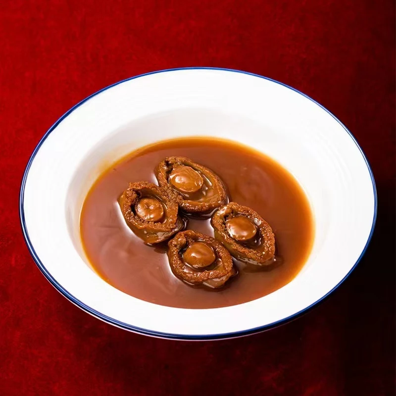 Canned Abalone in Sauce