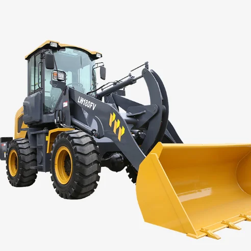 2022 Hot Sale China 1.8t mini wheel loader LW180KV with best price