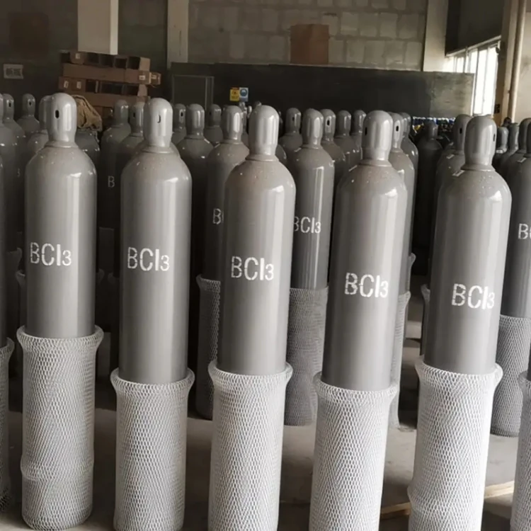 BCL3 Gas 99.999% 47L 50KG CGA660 Competitive Price