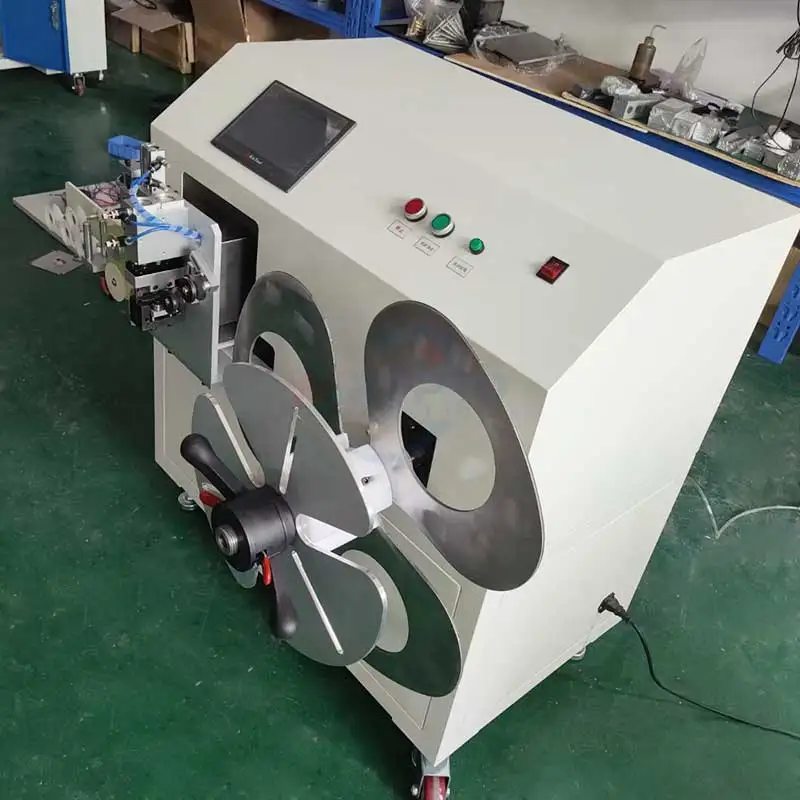 HB-MF3 big spool wire measuring and cutting and winding machine