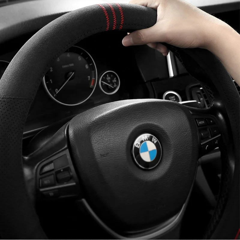 Quees National Tide Chinese Traditional Culture Car Seat Covers Universal Fit  for Most Cars Full Set With Steering wheel Cover