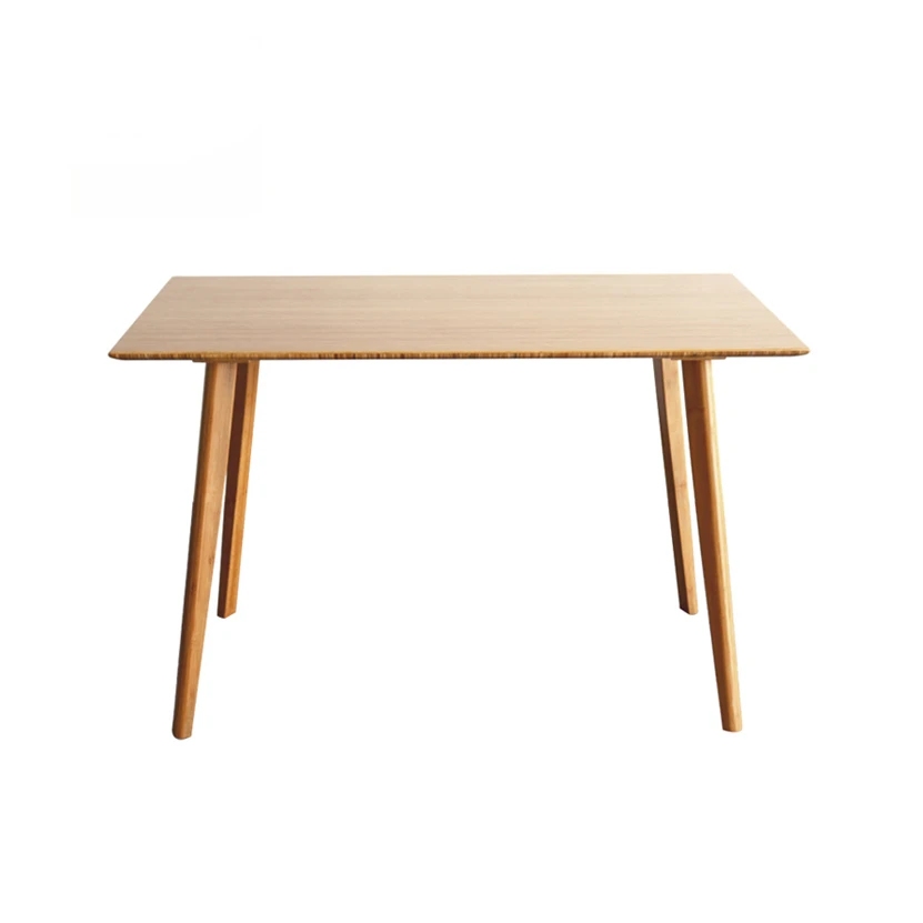 Wholesale Eco-friendly Customized Home Office Furniture Dining 100% Bamboo Computer Table